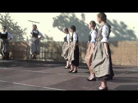 12. Erfurter Petersberg-Kirmes 2012 - Thüringer Folklore Ensemble (11)