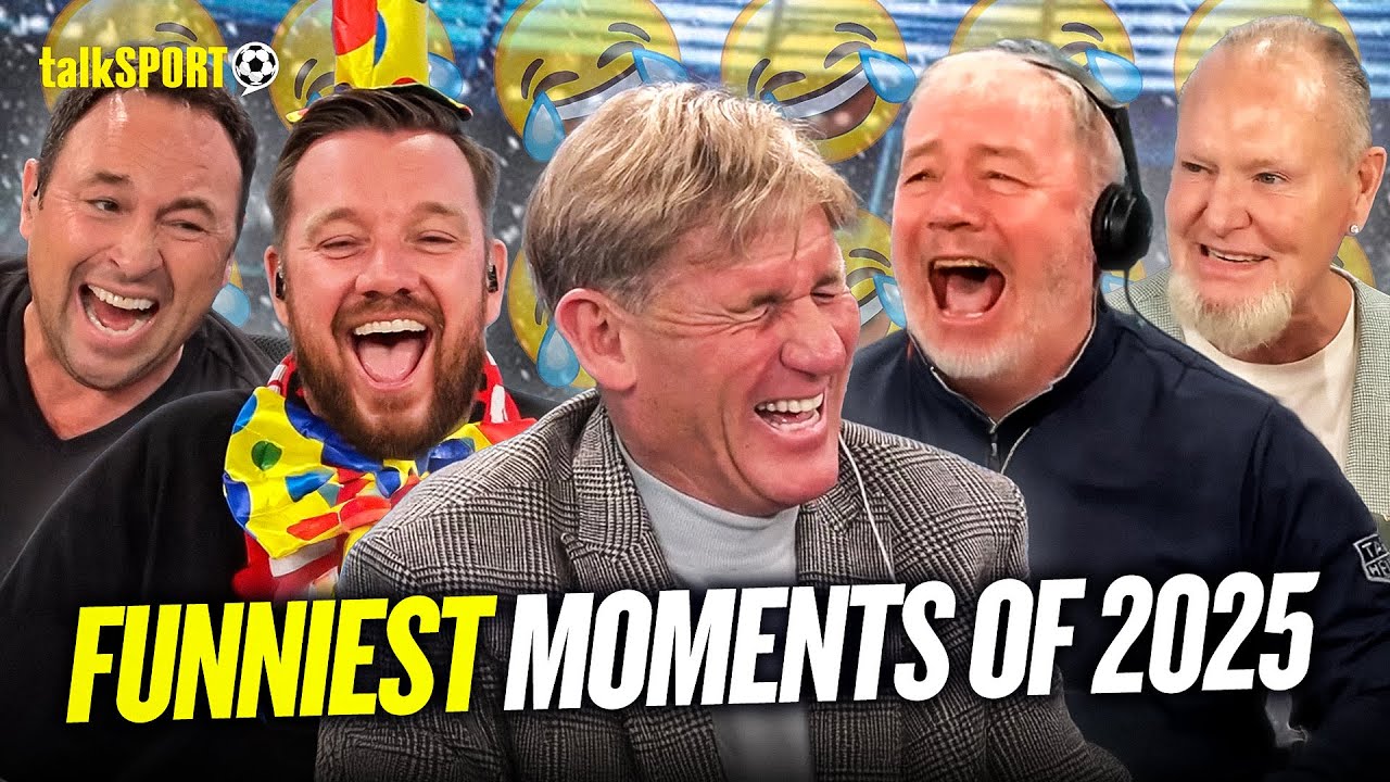 talkSPORT's FUNNIEST MOMENTS of 2025! 🤣 Feat. Paul Gascoigne, Noel Gallagher & HILARIOUS Callers