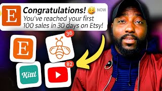 How to Scale your Etsy Designs with AI Tools