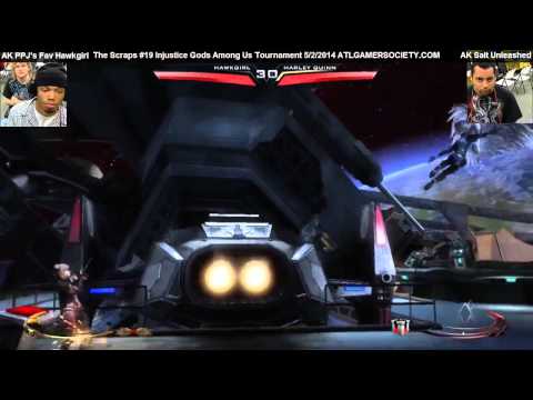 AK Trepound vs AK|EMPR Saltface part 2 The Scraps 19