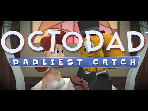 Octodad: Dadliest Catch - Walkthrough Full Movie