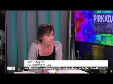 PIRKADAT M. Kende Péterrel: Ravasz Ágnes