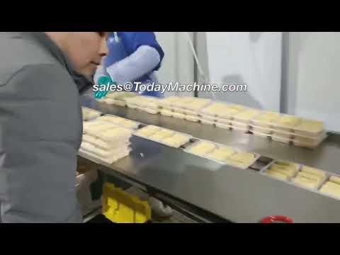 Baby Paper Diaper Sanitary Pad Group Pack Automatic Reciprocating Pillow Packing Machine