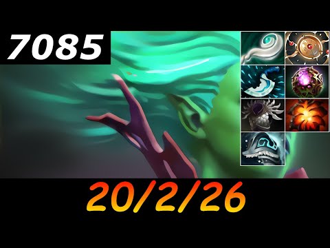 Dota 2 Death Prophet 7085 MMR 20/2/26 (Kills/Deaths/Assists) Ranked Full Gameplay