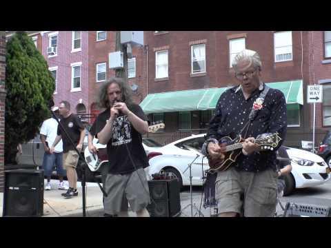 Bunny Savage and The Handymen - 'The Glans' - Mad Summer Block Party II