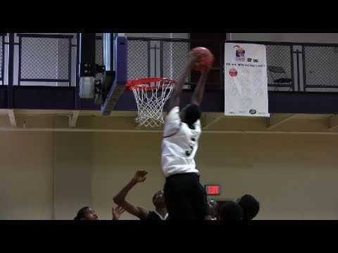 6'2 Jamar Ergas 8th Grader with INSANE BOUNCE - Class of 2015 - Best 8th Grade Dunker EVER?