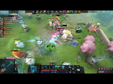 NIGMA.MIRACLE MORPHLING WITH 28 KILLS - DOTA 2 7.29 GAMEPLAY
