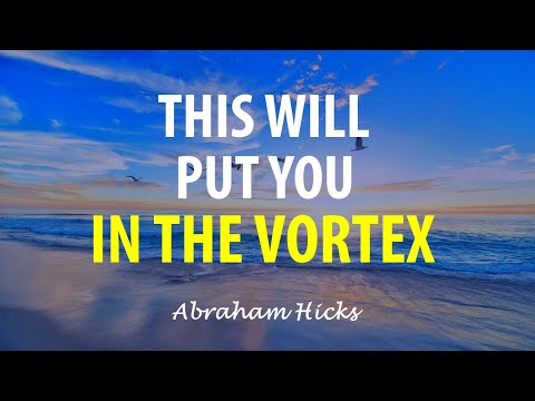 This will put You into the Vortex Instantly - Powerful!
