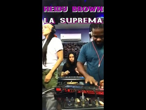 1 al 10❓💯 La Suprema - Heidy Brown 🎹Big Chriss X Draco Deville 🎹 Freestyle