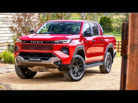 New 2026 Toyota HiLux Rogue - Exterior Interior Off-Road Driving