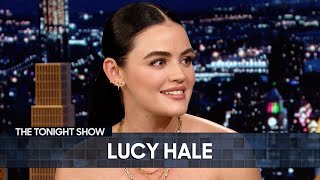 Lucy Hale Is a Crazy Dog Lady and Avid True Crime Fan | The Tonight Show Starring Jimmy Fallon video