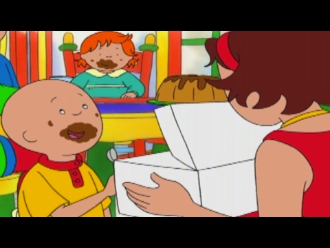 Cartoon | Caillou en Español - Dibujos Infantiles Capitulos Completos
