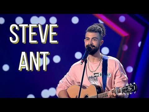 Romanii Au Talent 2022: Steve Ant, grecul care s-a indragostit de Romania!