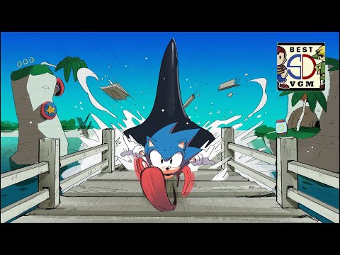 Best VGM 2471 - Sonic Adventure - Azure Blue World... for Emerald Coast