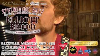 Elliot BROOD at the Uxbridge Music Hall, March 18th, 2017