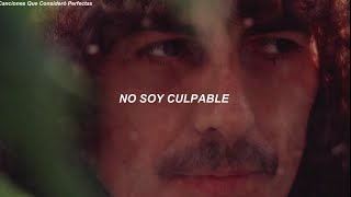 George Harrison - Not Guilty (sub español)