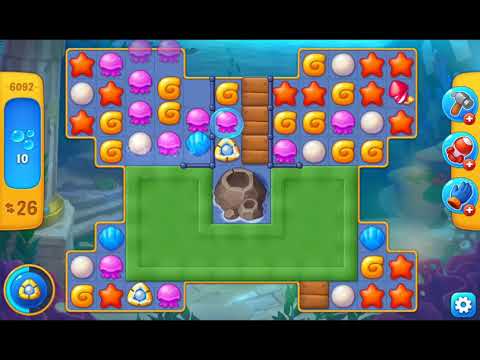 Fishdom 2021 - Level 6092   #playrix #fishdom #gaming