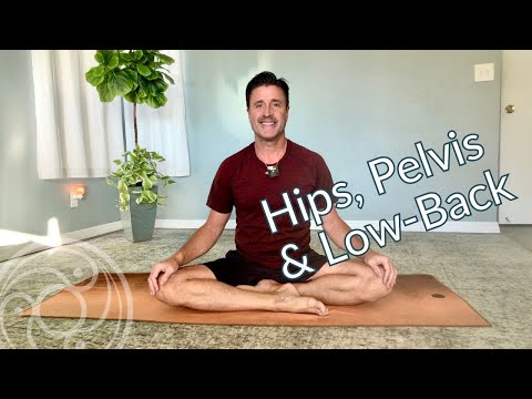 Gentle Somatic Yoga® Flow for Hip, Pelvis & Lower Back Pain Relief (7 Min Follow-Along)