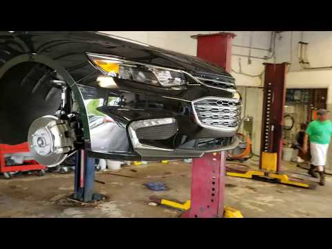 Chevy Malibu front wheel bearings/ hub assembly replacement
