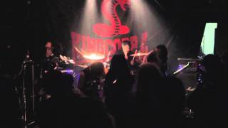 WITCHING SLAUGHTER live at King Cobra Squat, Mar, 15th, 2015