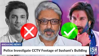 Police Investigate CCTV Footage of Sushant’s Building