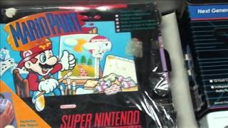 Super Nintendo Accessories Overview