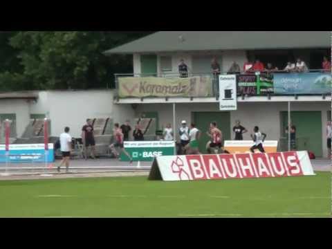 400 meter menn Mannheim Junioren-Gala 23.juni 2012