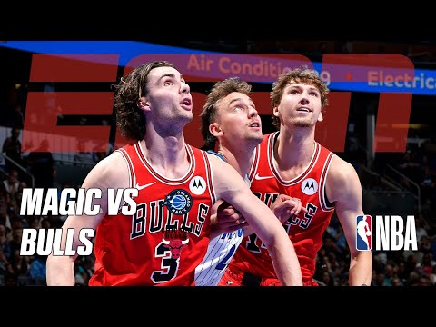 NBA Mini: Orlando Magic vs. Chicago Bulls | Extended Highlights