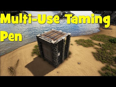 Ark - Multi Use Taming Pen