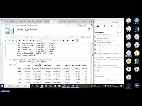 TM351 Support Session #6 (TMA)