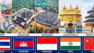 Famous Temples from Different Countries