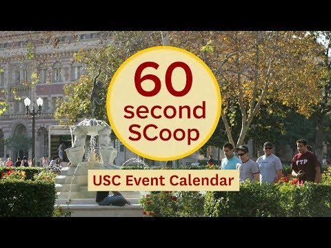 Usc Employee Calendar