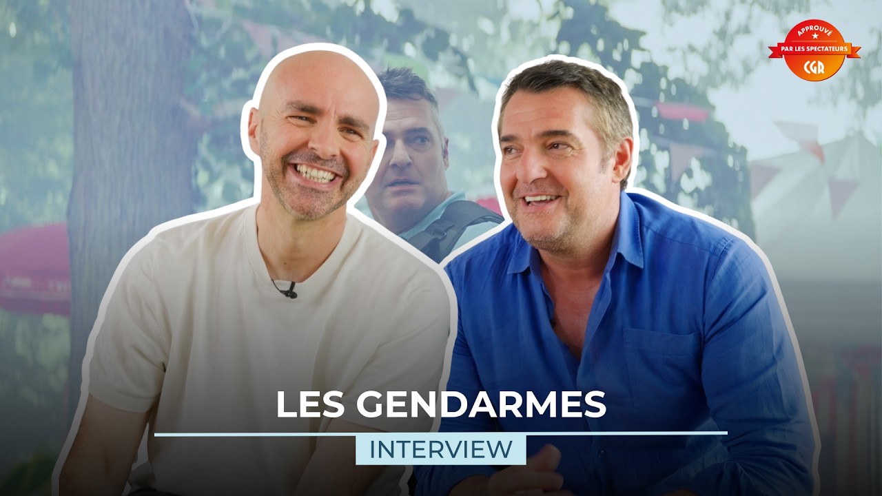 Miniature de la vidéo Julien et Arnaud se prêtent à la trend d'acting ! du film Les Gendarmes