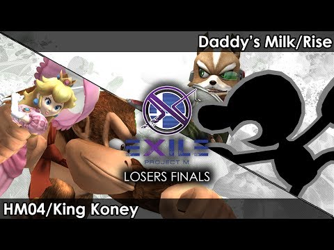 Project M: HM04/King Koney V Daddy's Milk/Rise - Exile 89 Tournament SSBPM