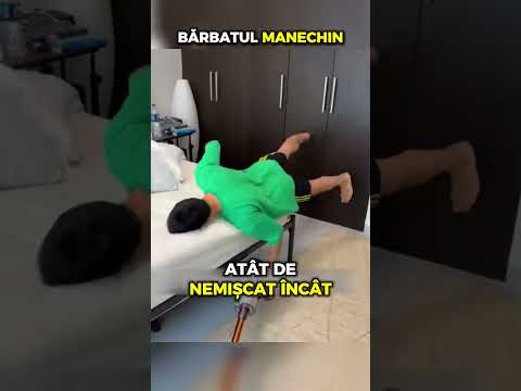 Bărbatul care se transformă în manechin
