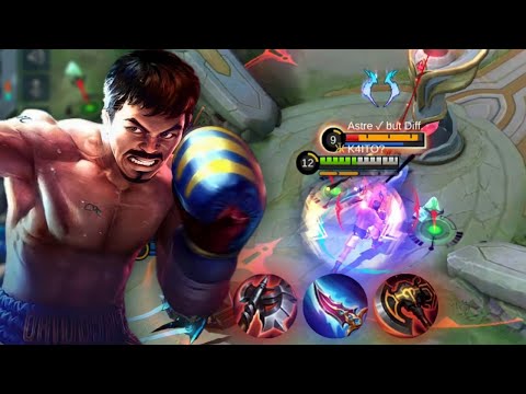 PAQUITO NEW BROKEN BUILD WAR AXE | PAQUITO DEADLY COMBO | TOP GLOBAL PAQUITO GAMEPLAY | MLBB