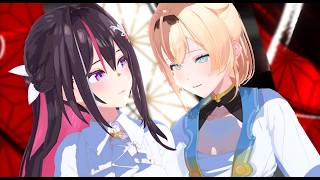 4K『乱躁滅裂ガール』風真いろは・AZKi【ホロライブMMD】
