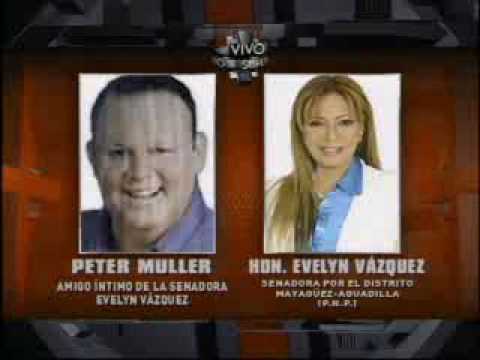 SuperXclusivo 1/13/10 - Vacaciones navideñas Evelyn Vazquez y Peter Muller