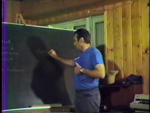 1986-10-24 NSFRI - Proclus - Theology of Plato - Book 1, Chap 15 - The Just Energy of the Divine Ru