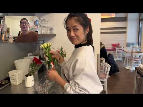 ROSELI CAFE & BAR/ MIX VLOGS/ RAW VLOG#filipinocoupleingermany 🇵🇭🇩🇪