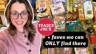 Trader Joe's Grocery Haul + 3 *easy* weeknight dinner ideas