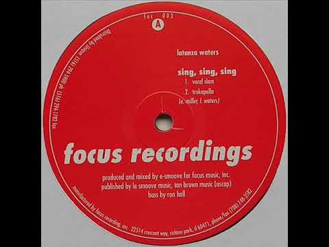 E-Smoove feat Latanza Waters - Sing Sing Sing