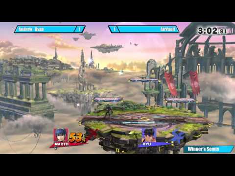 Sweet Spot Championships Winner's Finals - Andrew ryan vs AirVault