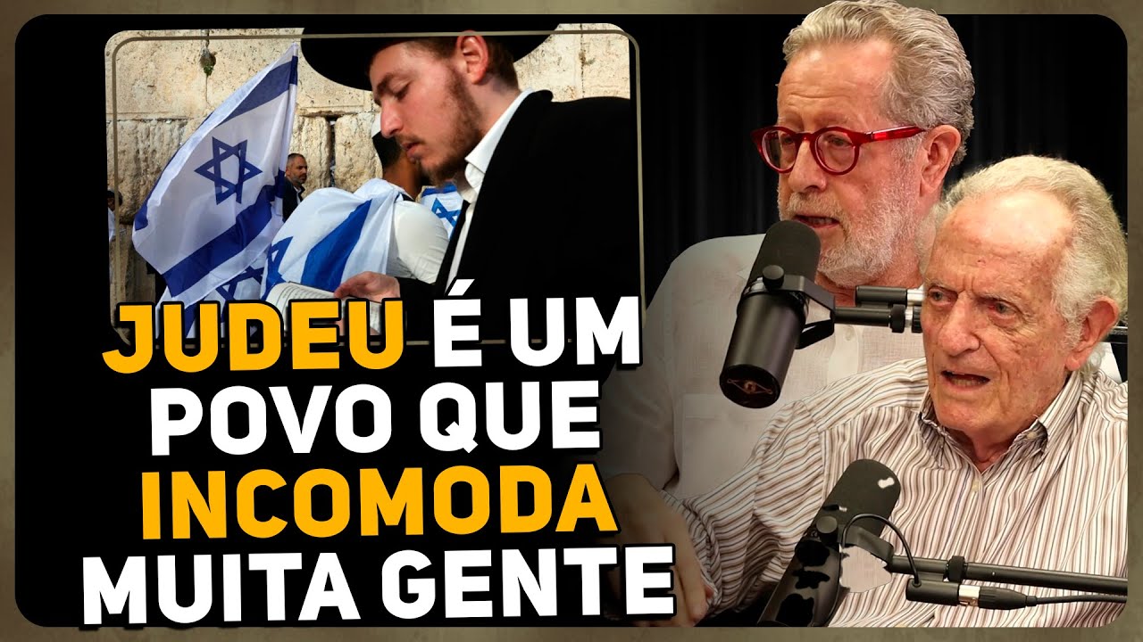 POR QUE EXISTE O ANTISSEMITISMO? | SOBREVIVENTE DO HOLOCAUSTO | RICARDO VENTURA