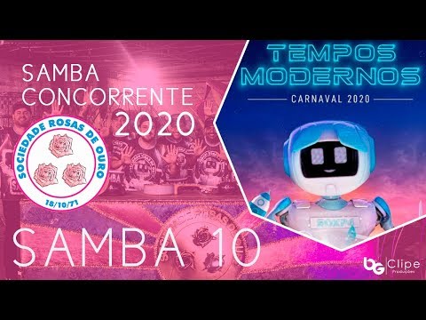 Rosas de Ouro 2020 l SAMBA CAMPEÃO