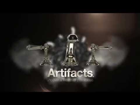 The Artifacts Faucet and Accessory Collection by Kohler
