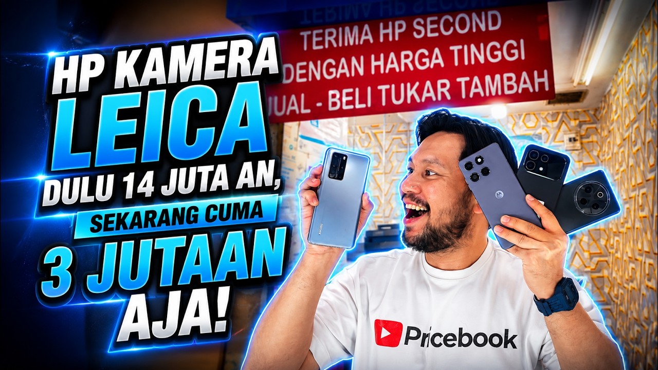 Cek Pasar Offline! iQOO 13, vivo X200 Pro & Xiaomi 15 Ultra Bekas Harga Miring! #MarZoom 379