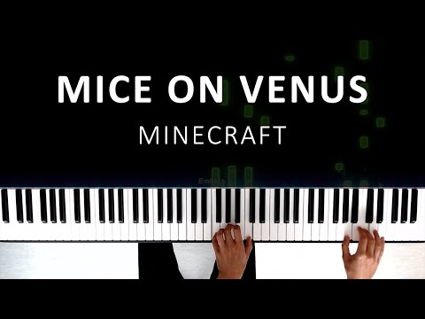 Insane Minecraft Piano Cover - Mice on Venus | Tutorial!