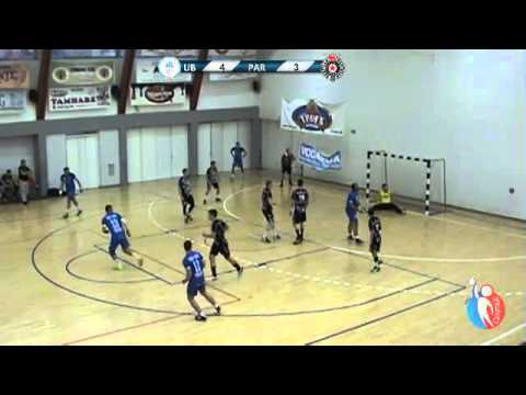 08.05.2016. RK Ub - RK Partizan 2 - 1. poluvreme