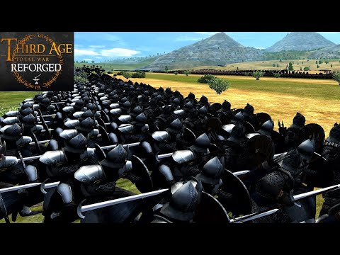 PHARSALUS, THE END OF CAESARS CIVIL WAR (Historical Scenario) - Third Age: Total War (Reforged)